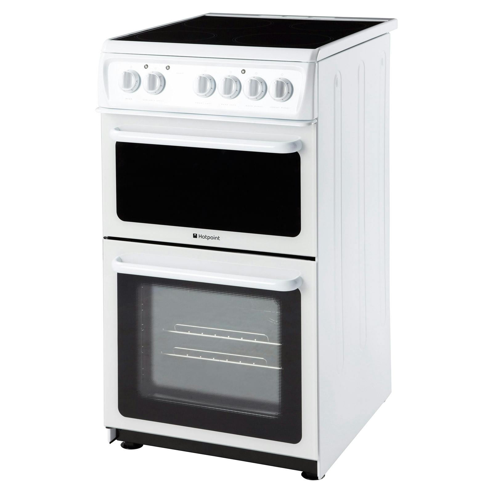 50cm electric cooker with ceramic hob